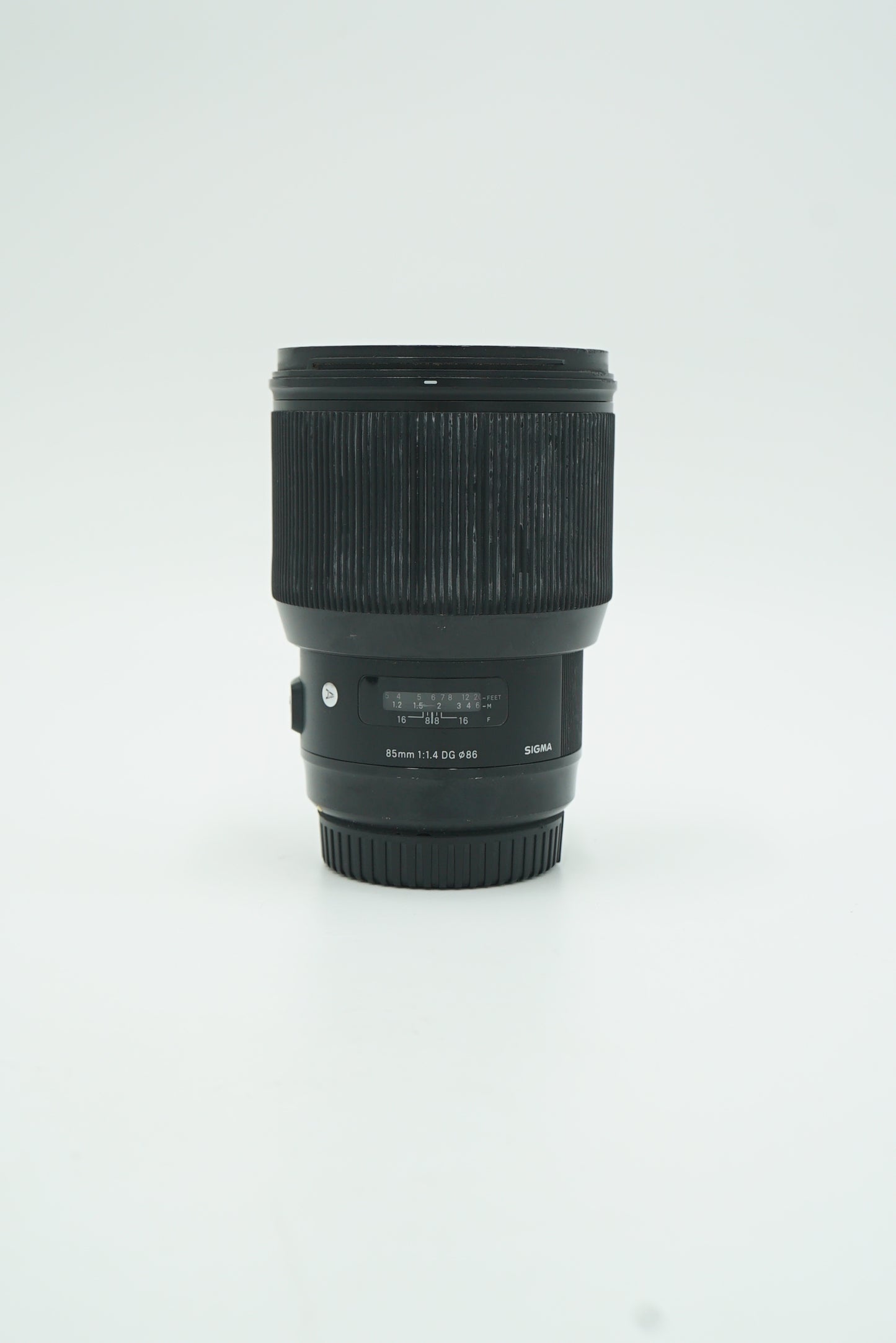 Sigma 85/1.4C/16974 85mm f/1.4 DG HSM Art Lens F/Canon, Used