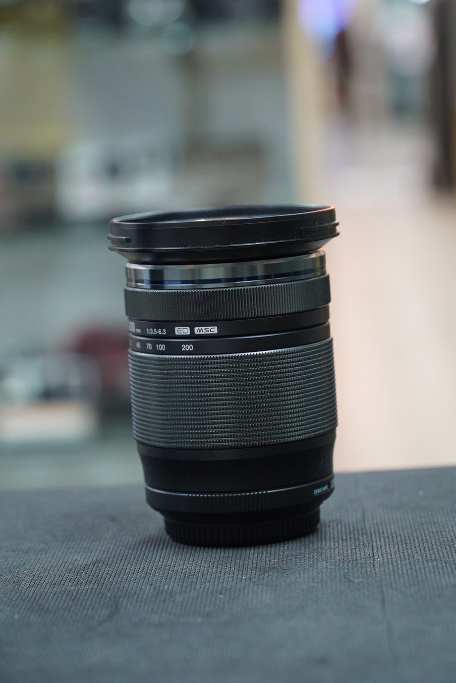 Olympus MZUIKO12200/10492 M.ZUIKO ED 12-200mm f/3.5-6.3, Used