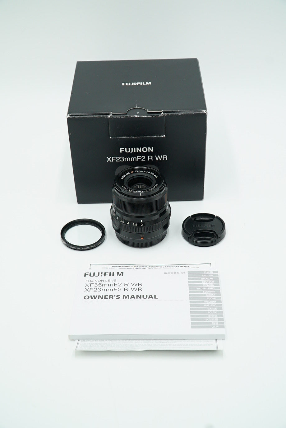 Fujifilm XF23/2/B/06777 XF 23mm F/2 R WR, Used