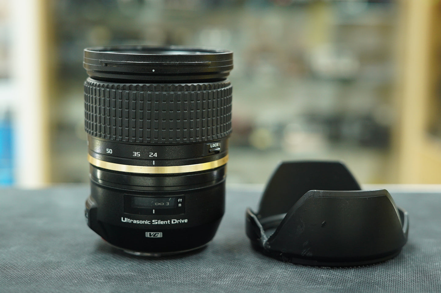 Tamron 2470C/01343 SP 24-70mm F/2.8 Di VC USD F/Canon, Used (For Parts)