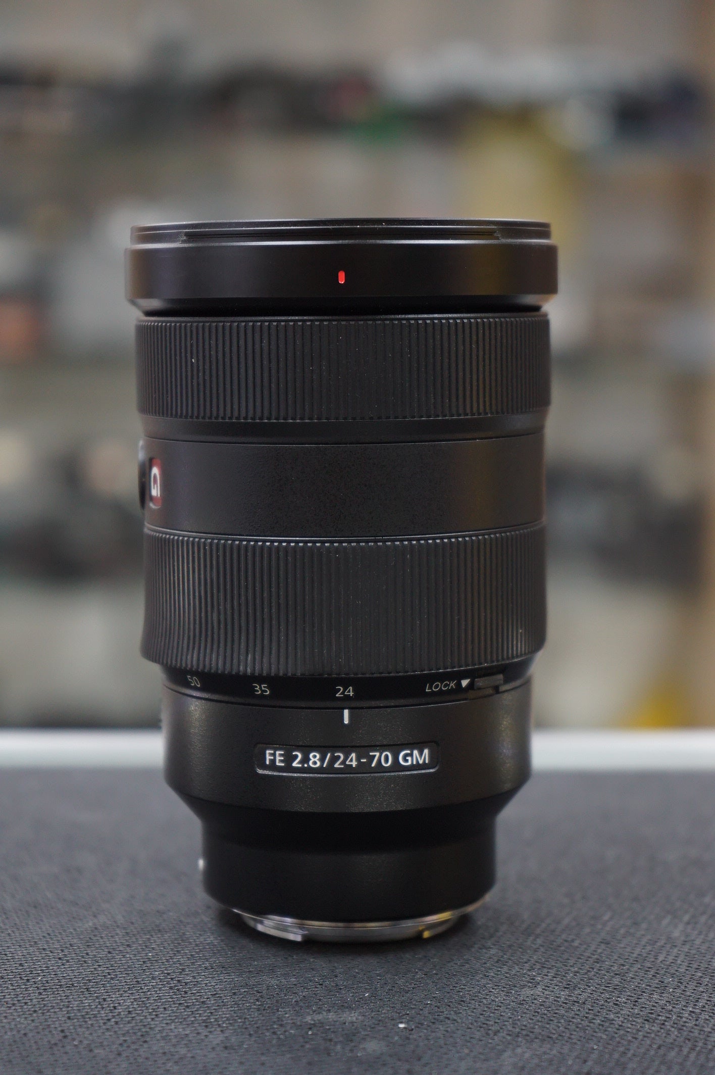 Sony SEL2470GM/NA FE 24-70mm f/2.8 GM, Used (For Parts)