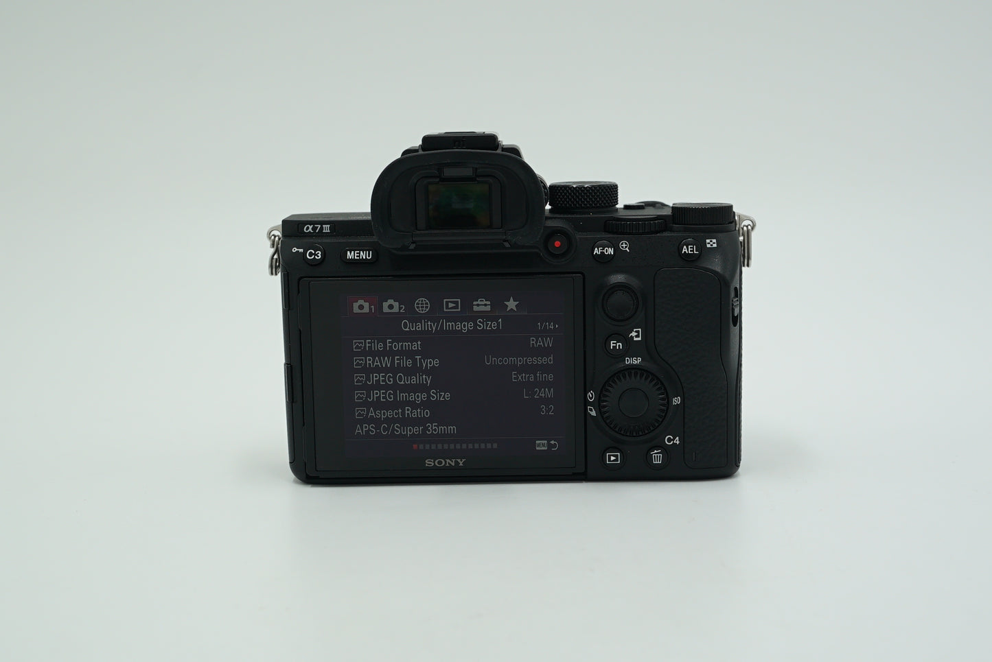 Sony A7III/6400151 A7 Mark III, Body Only, Used