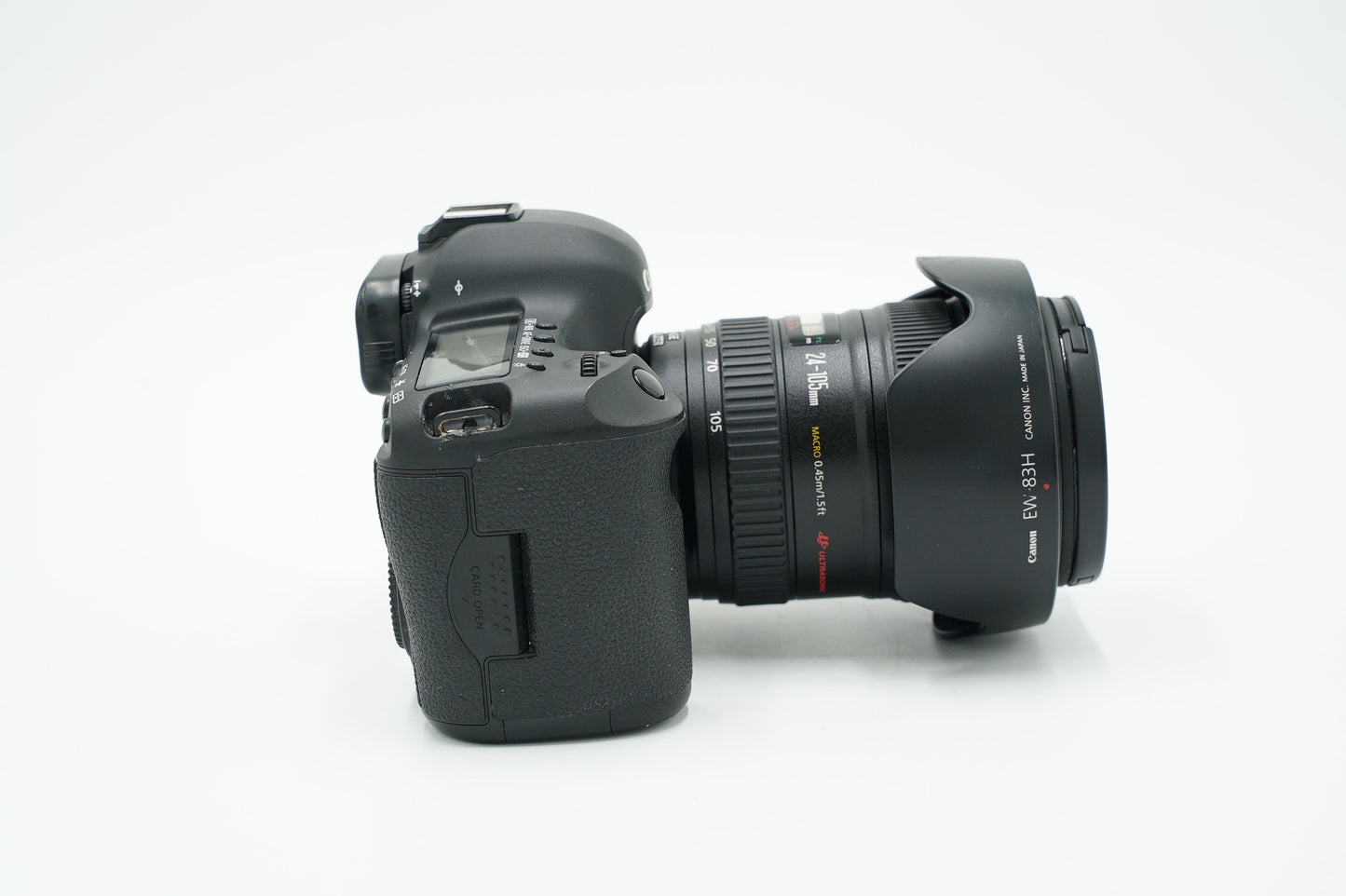 Canon EOS5DMIII/24105/04022 EOS 5D Mark III + EF 24-105mm f/4, Used