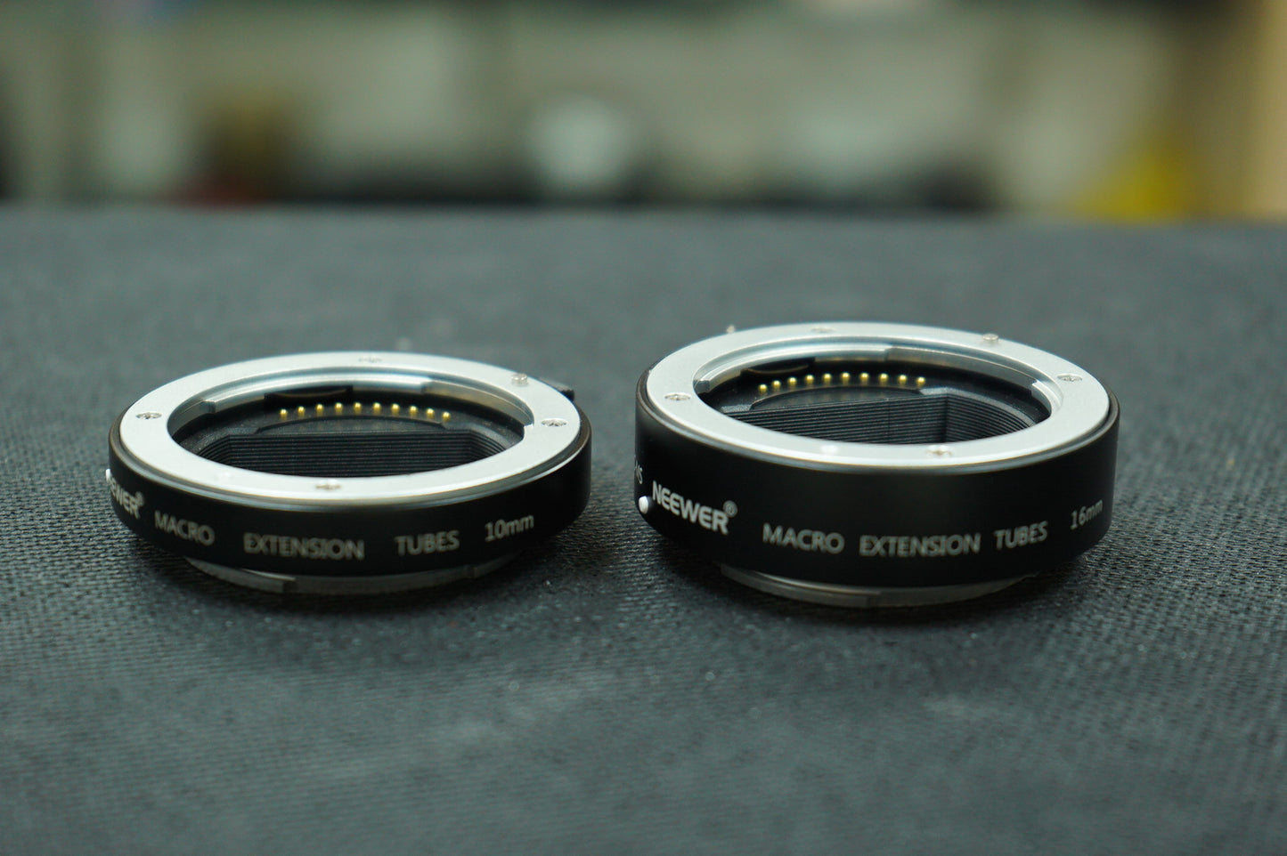 Neewer 10&16mm Macro Extension Tubes, Used