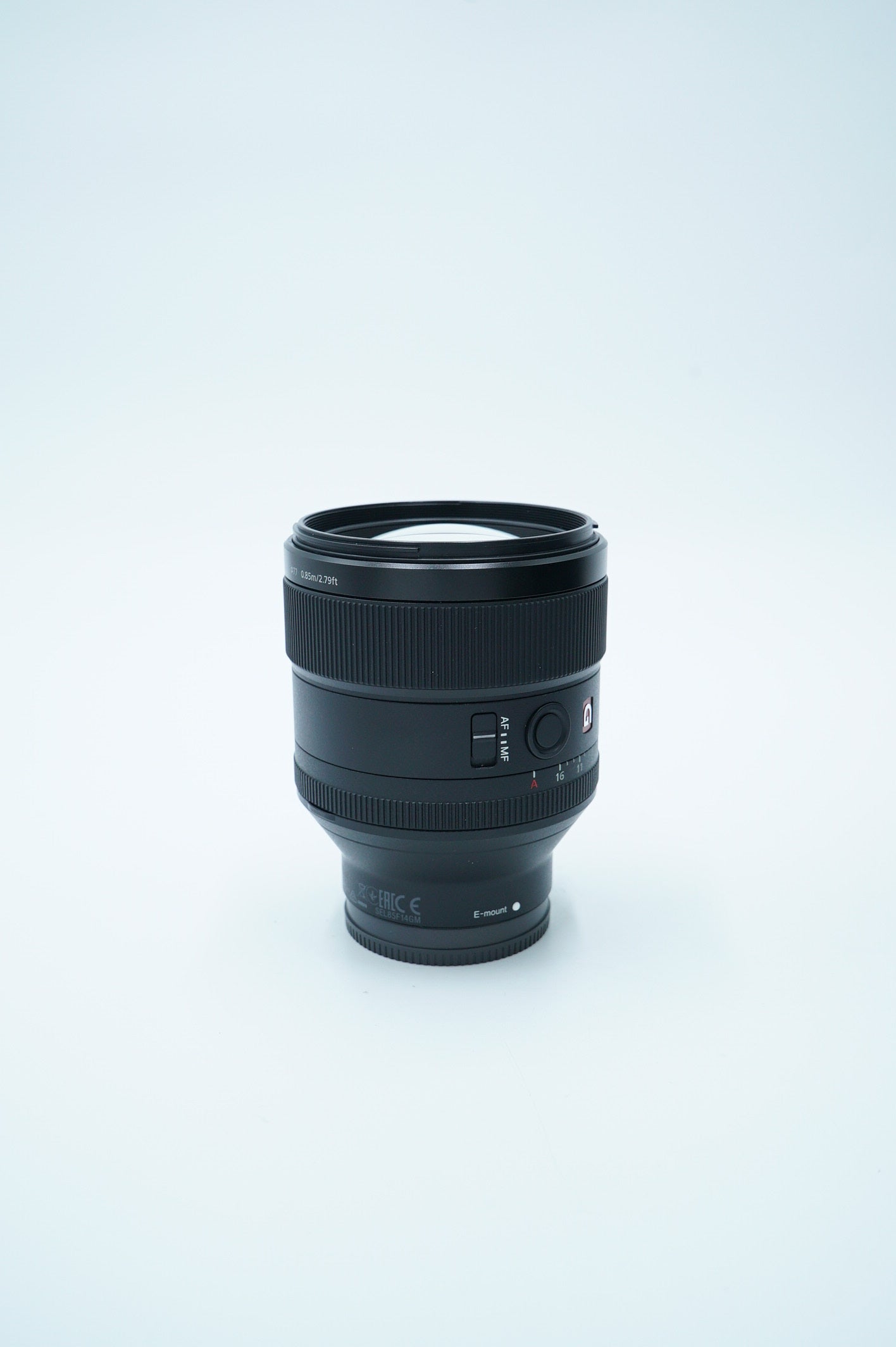 Sony SEL85F14GM/1880534 FE 85mm f/1.4 GM Lens, Used