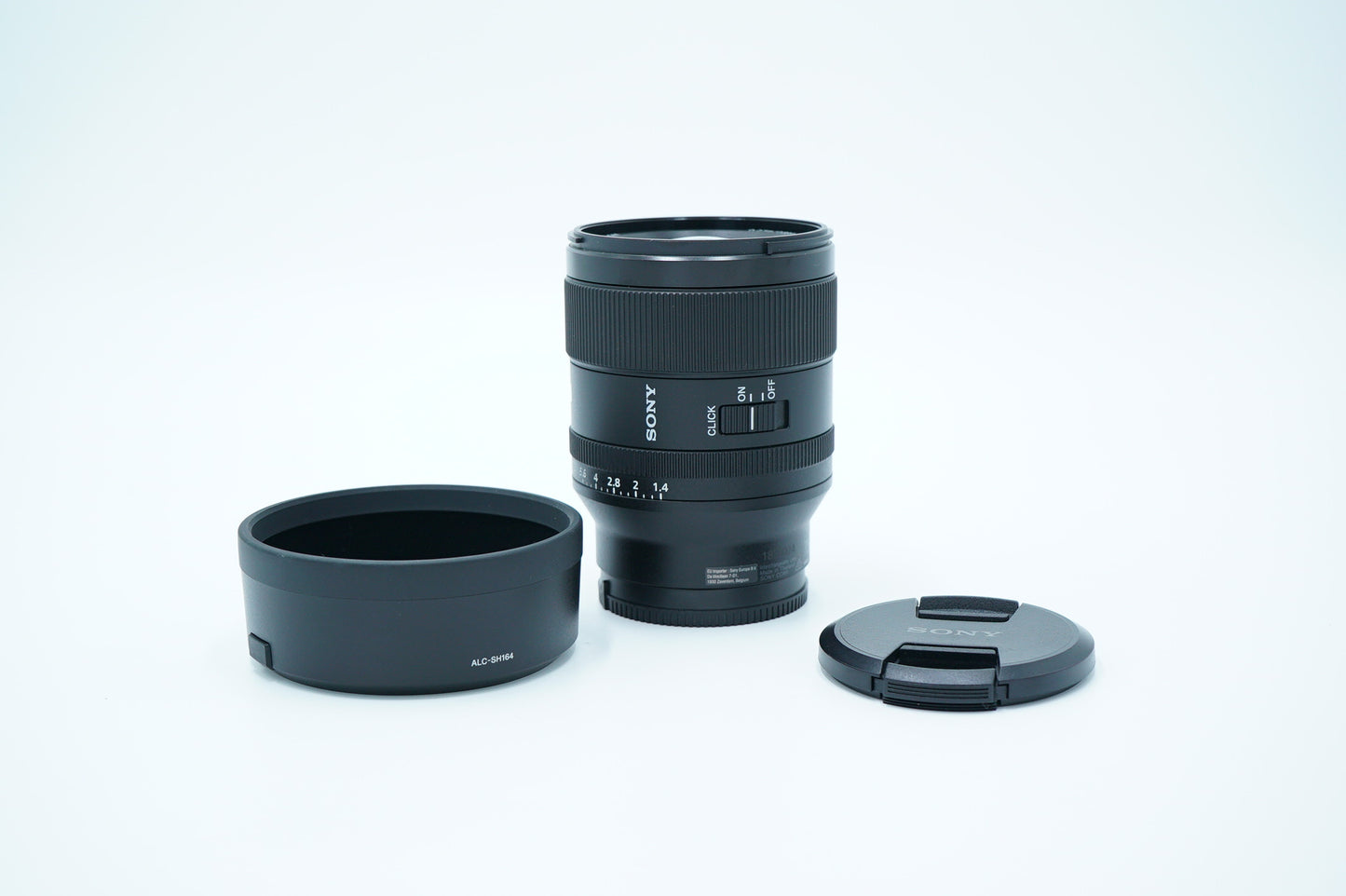 Sony SEL35F14GM/1850024 FE 35mm F/1.4 GM Lens, Ø67, Used