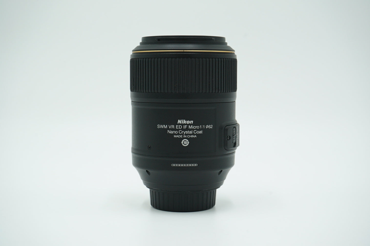 Nikon AFS105/2.8G/57952 AF-S VR Micro-Nikkor 105mm f/2.8G IF-ED, Used
