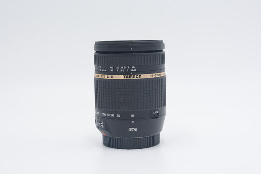 Tamron 18270C/39386 18-270mm f/3.5-6.3 Di II F/Canon, Used (For Parts) - AVC photo video store