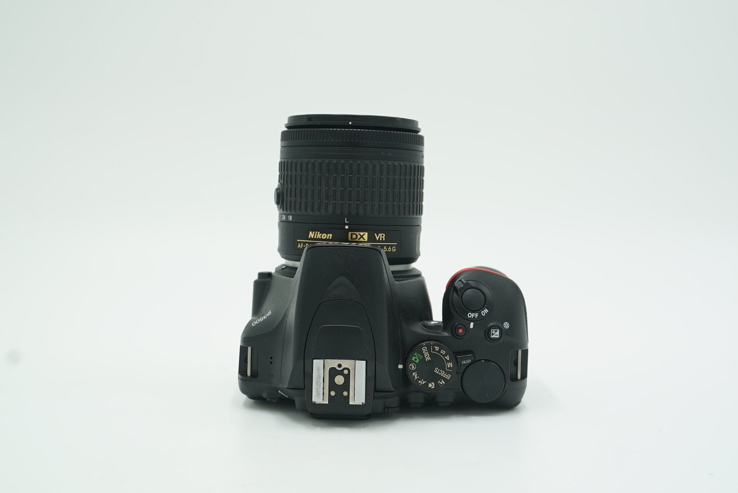 Nikon D3500/1855/23856 D3500 + AF-P 18-55mm f/3.5-5.6G DX VR, Used