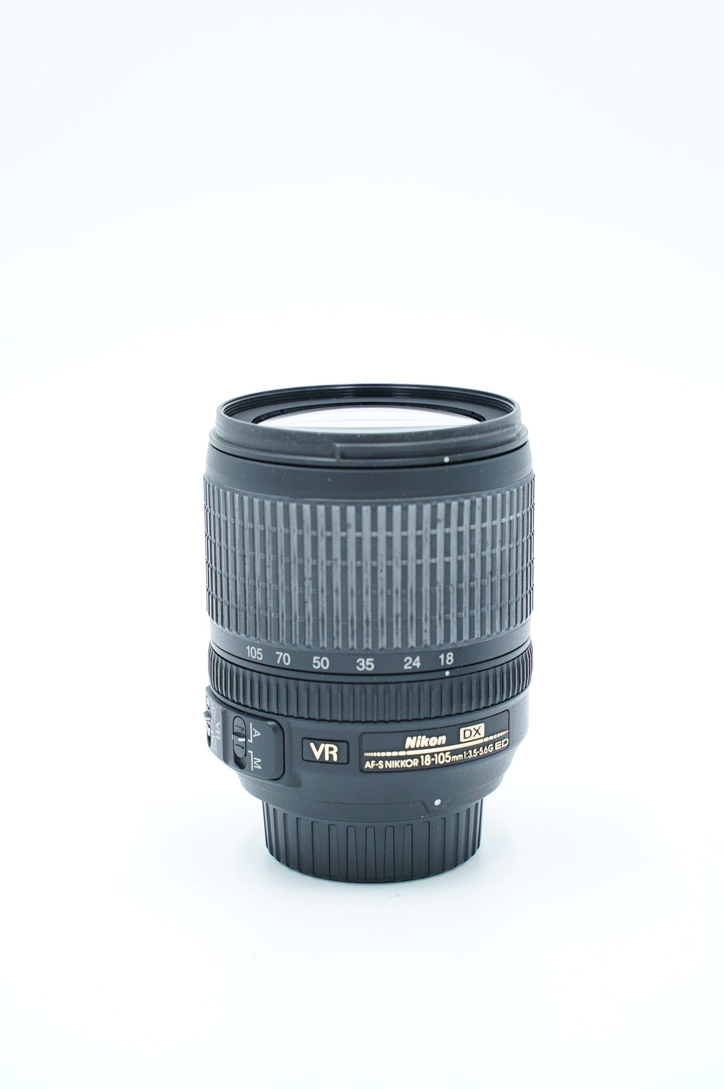 Nikon AFS18105GEDVR/27766 AF-S DX 18-105mm f/3.5-5.6G ED VR, Used