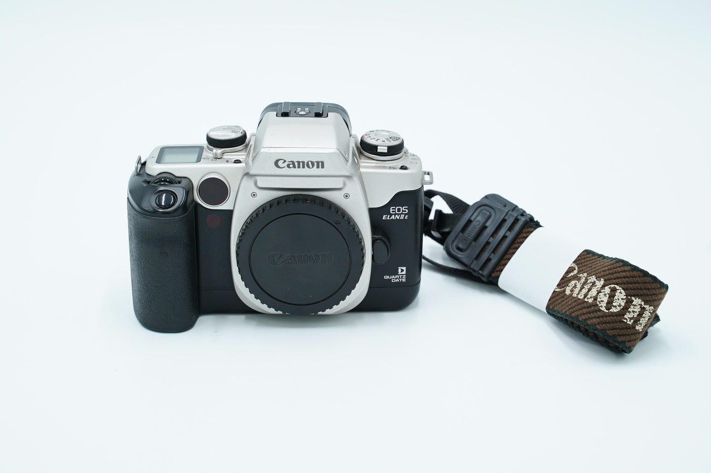 Canon EOSELANIIE/58277 EOS Elan II E 35mm Film Camera Body Only, Used