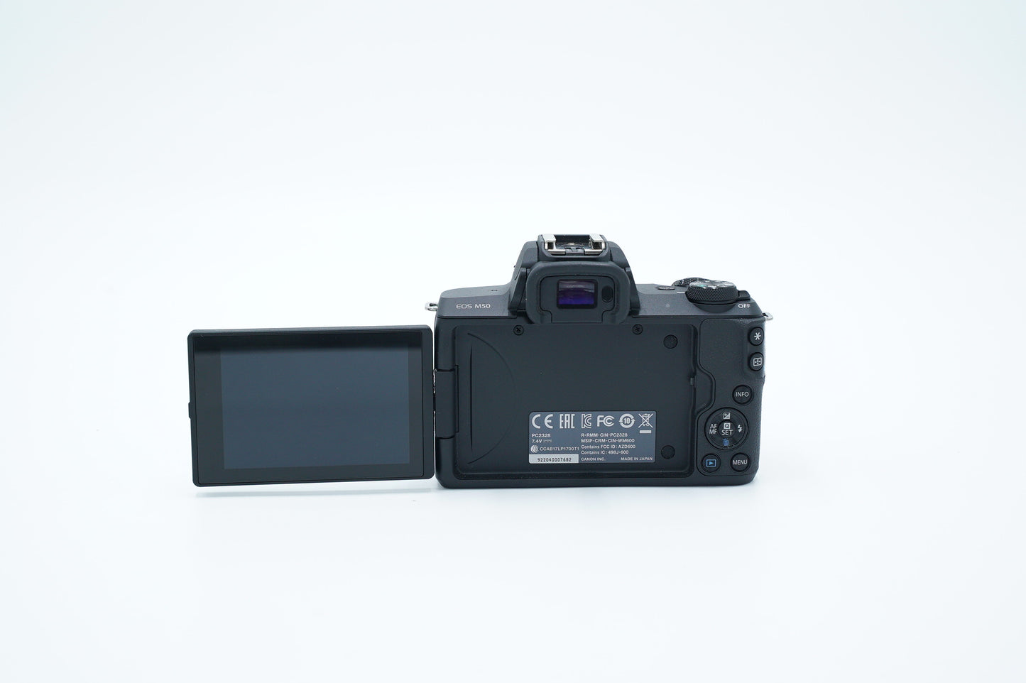 Canon M50/BODY/07682 EOS M50 Body Only, Used (For Parts)
