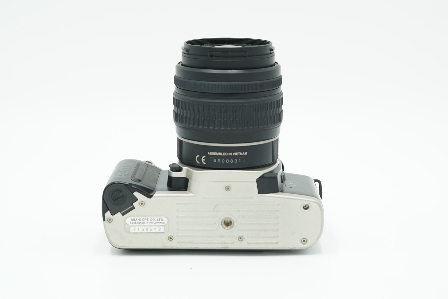 Pentax ZX10/68242 ZX10 Film Camera + 18-55mm Lens, Used