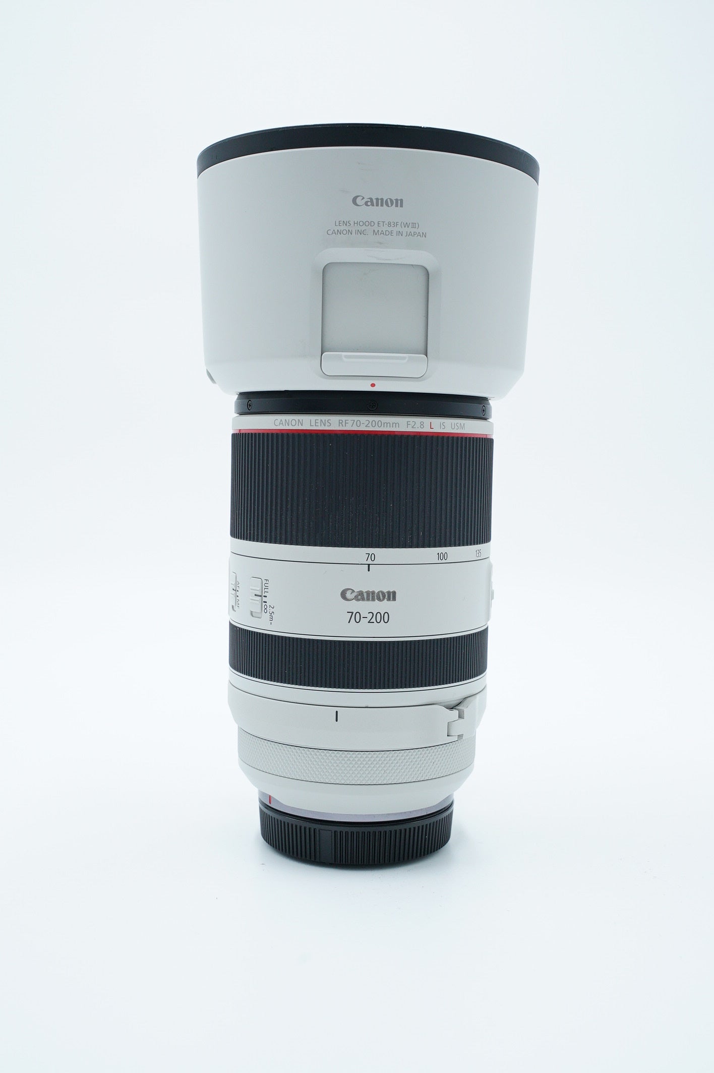 Canon RF70200/2.8/04514 RF 70-200mm f/2.8L IS USM, Used
