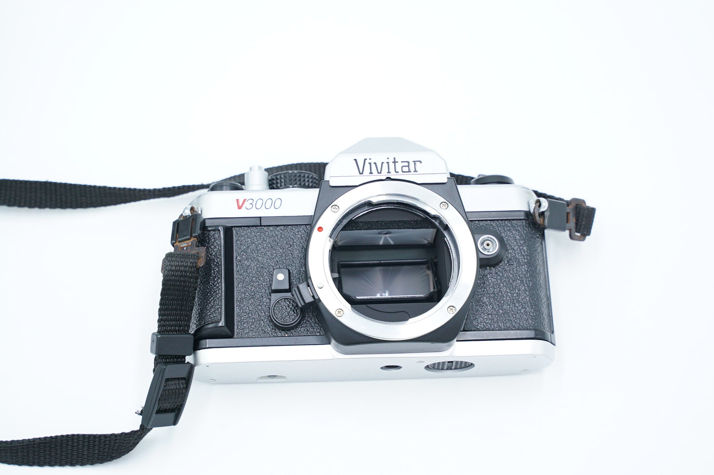 Vivitar V3000/2870/13199 V3000 Film Camera + MC 28-70mm f/3.4-4.8 Lens, Used