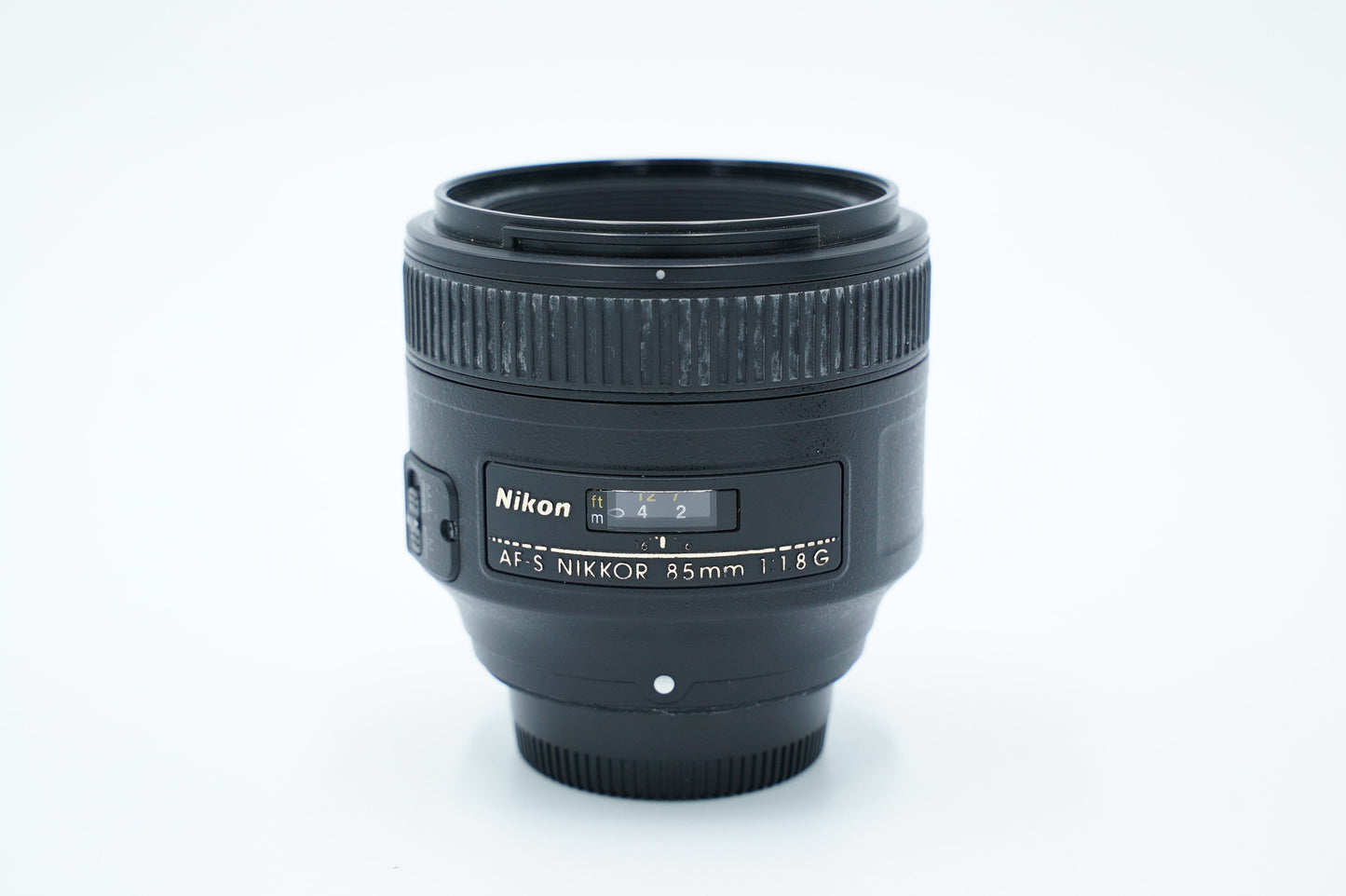Nikon AFS85/1.8G/37550 AF-S Nikkor 85mm f/1.8G, Used