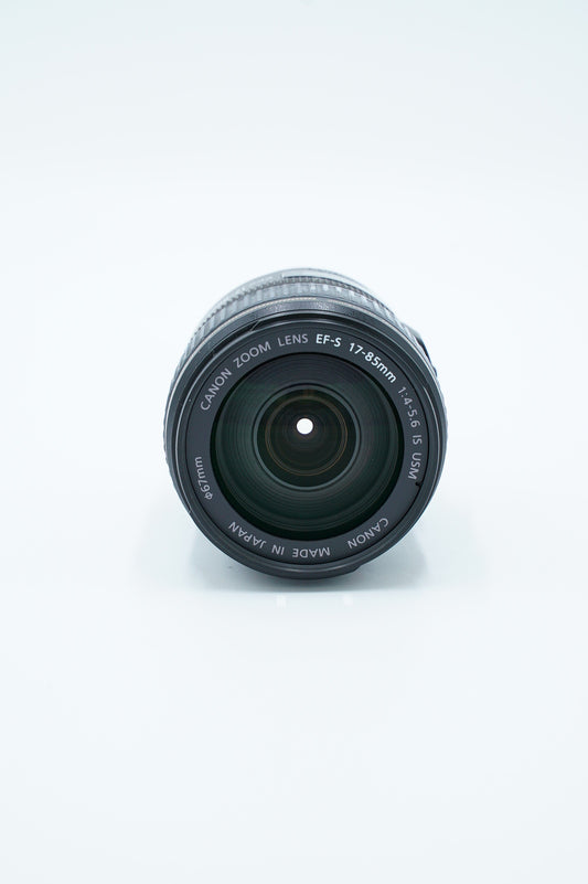 Canon EFS1785/11775 EF-S 17-85mm F/4-5.6 IS USM, Used