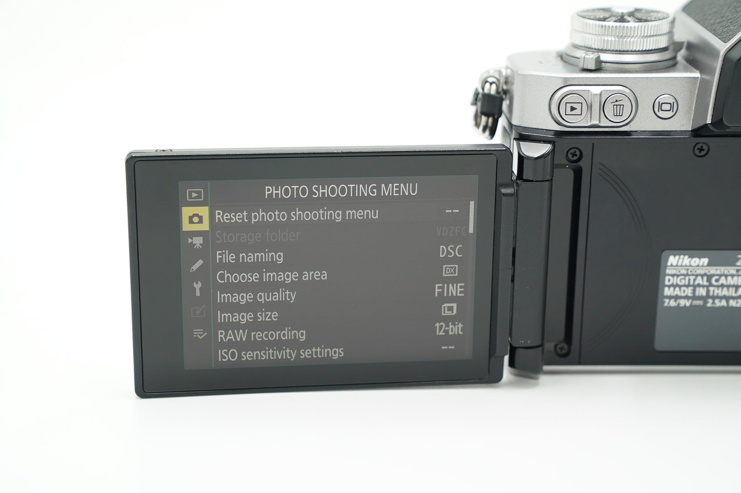 Nikon ZFc/28/21126 ZFc Camera w/28mm Lens + Smallrig Extender Grip, Used
