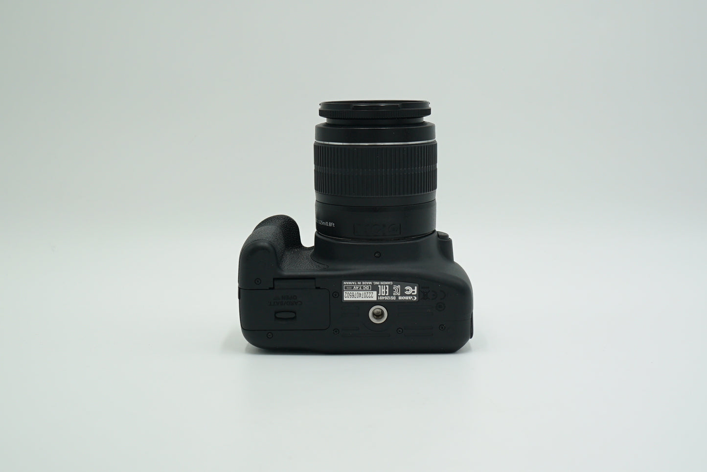 Canon EOSREBELT5/DUALLENS/76502 Rebel T5, EF-S 18-55mm f/3.5-5.6 IS II + EF 75-300mm f/4-5.6 III, Used