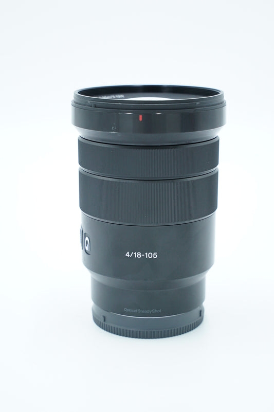Sony SELP18105G/2363734 E PZ 18-105mm F/4 G OSS Lens, Used