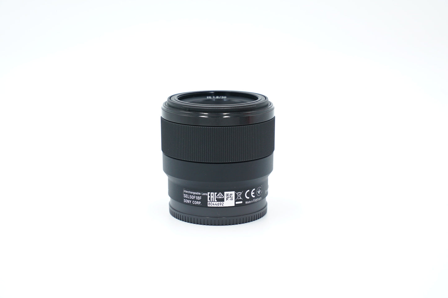 Sony SEL50F18F/8044692 FE 50mm f/1.8 Lens, Used