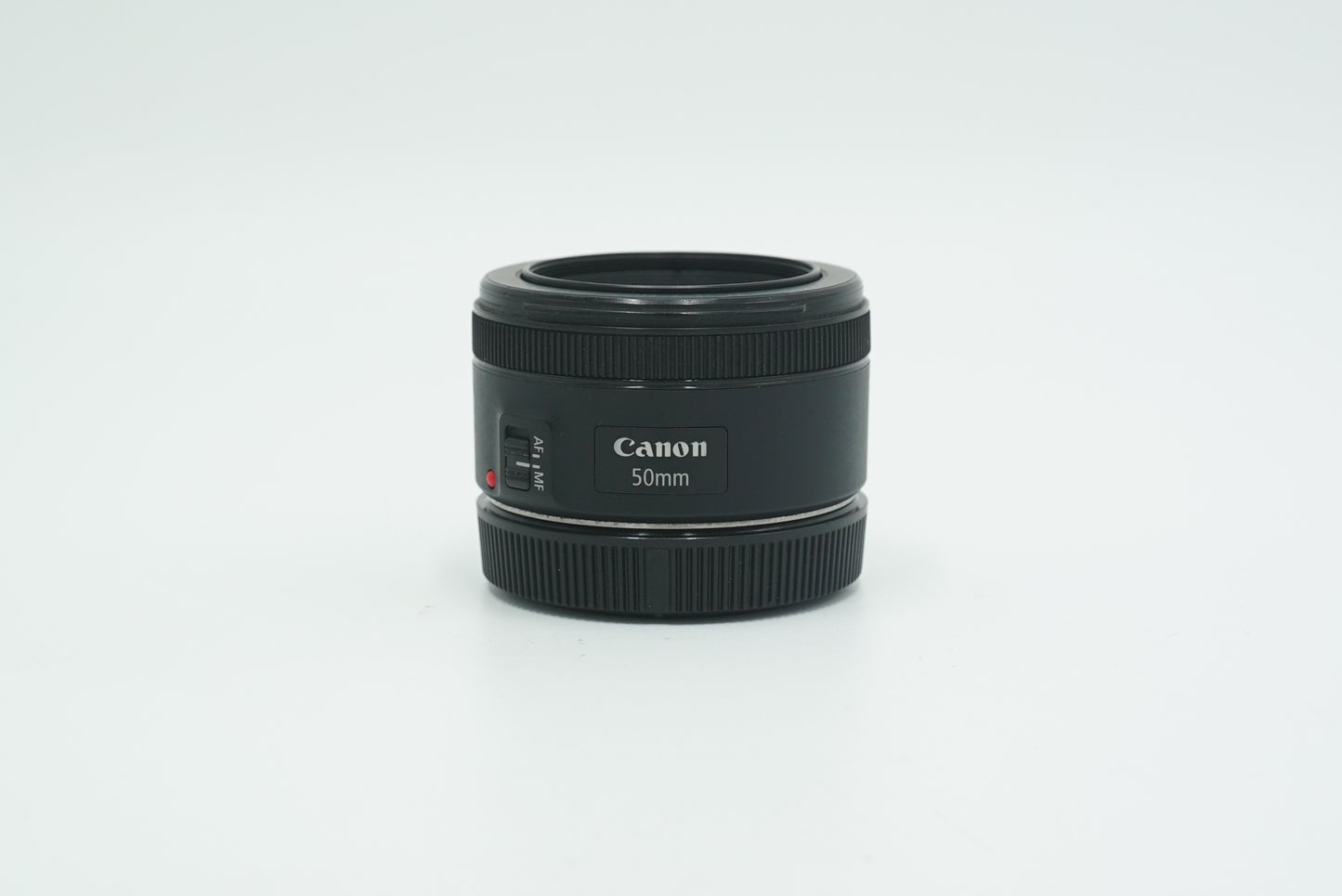 Canon EF50/1.8/00102 EF 50mm f/1.8 STM, Used (For Parts)