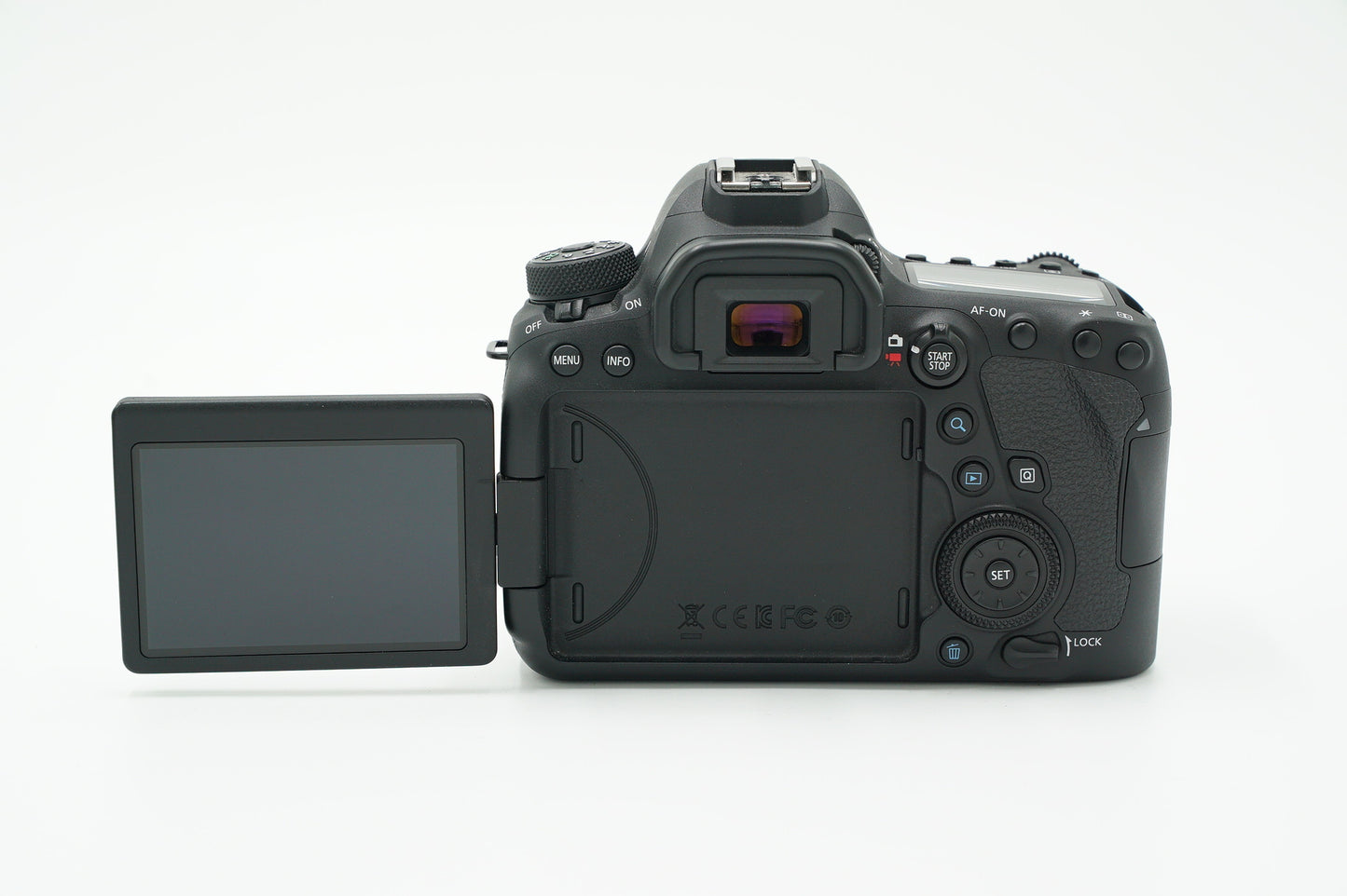 Canon EOS6DMIIBODY/04061 EOS 6D Mark II, Body Only, Used