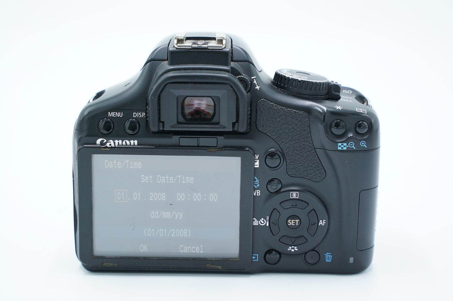 Canon EOSREBELXSi/1855/57012 EOS Rebel XSi EF-S 18-55mm, Used