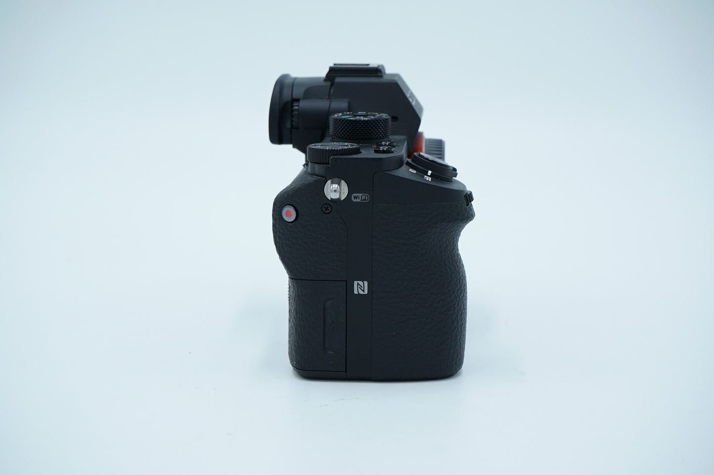 Sony A7SM2/3411857 A7S Mark II Body Only + Vivitar Battery Grip, Used