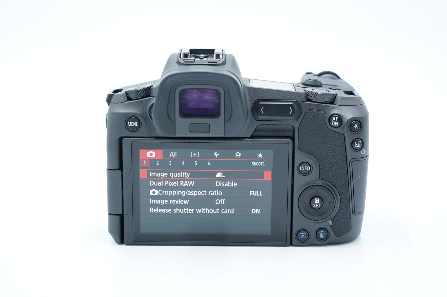 Canon EOS R/00211 EOS R Mirrorless Full-Frame Camera Body, Used