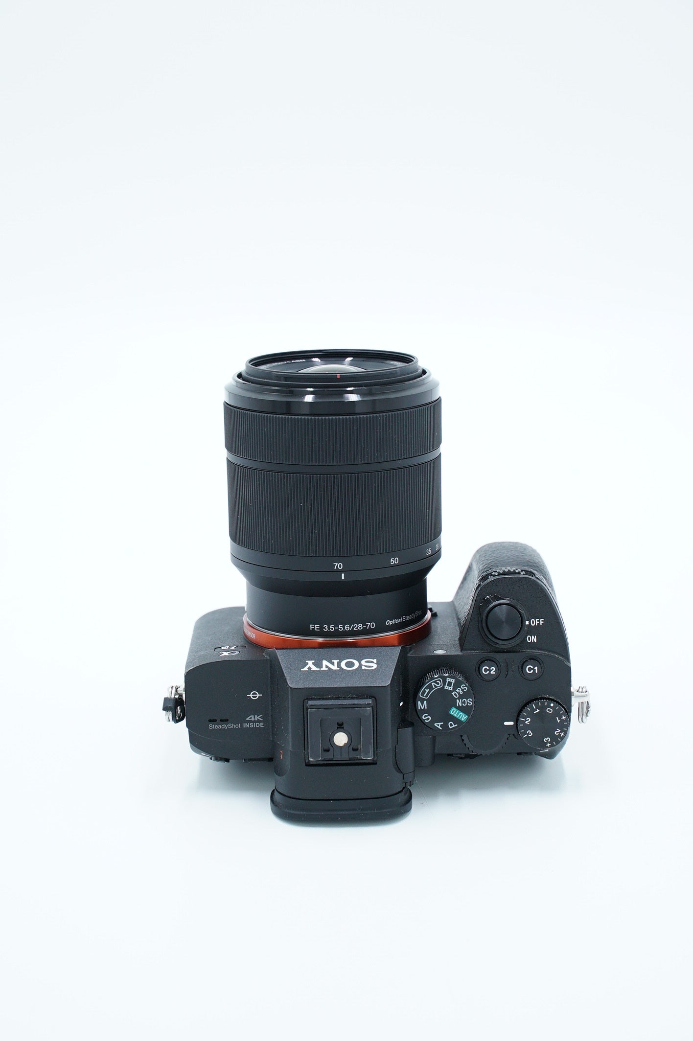 Sony A7IIIK/6126159 A7 Mark III, FE 28-70mm F/3.5-5.6 OSS Lens, Used