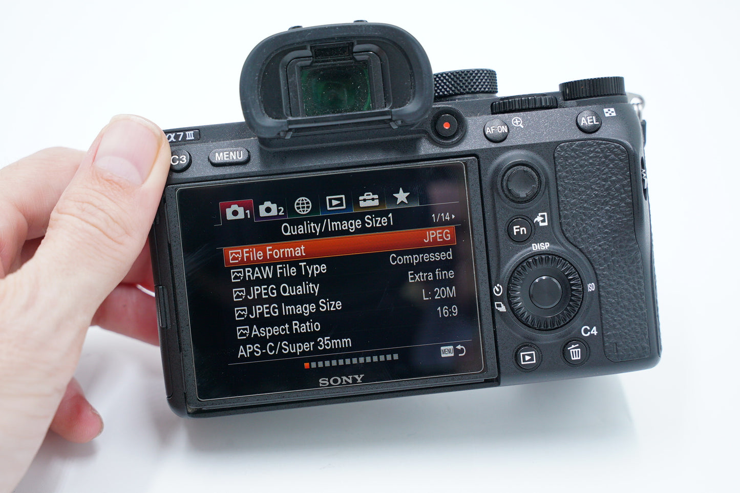 Sony A7III/6205071 A7 Mark III, Body Only, Used