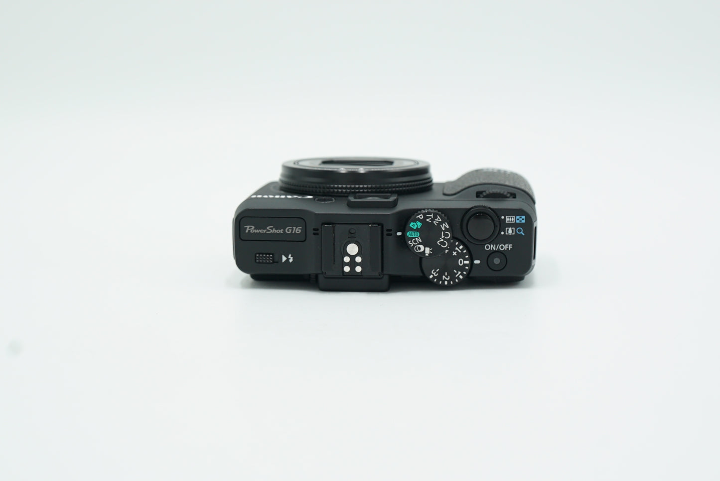 Canon G16/02027 G16 PowerShot Camera, Used