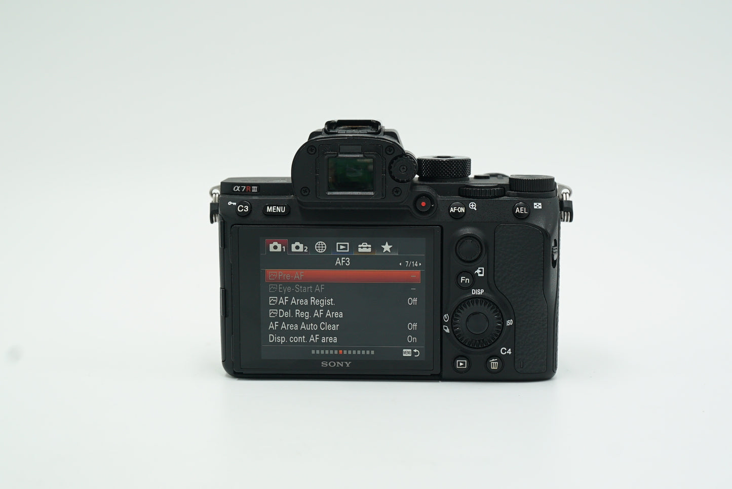 Sony A7RIII/6144293 A7R Mark III Body Only + Smallrig Cage, Used