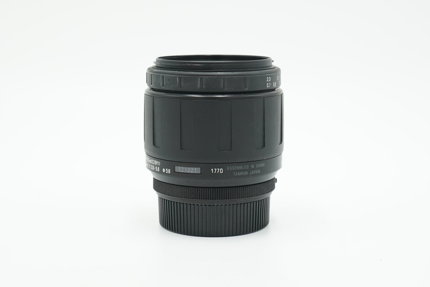 Tamron 2880P/21221 AF 28-80mm f/3.5-5.6 Lens F/Pentax, Used
