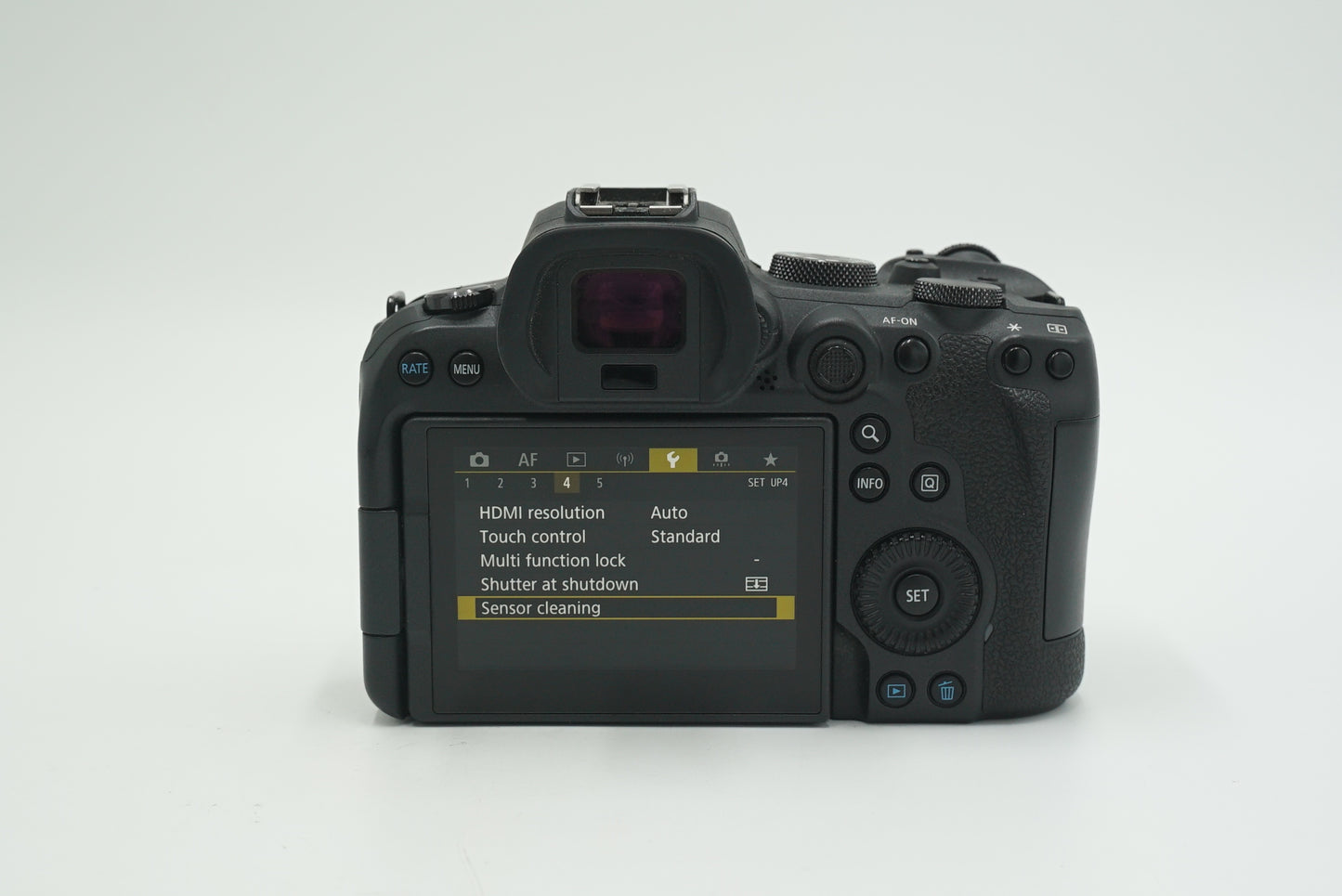 Canon EOSR6/06288 EOS R6 Mirrorless Digital Camera Body Only, Used