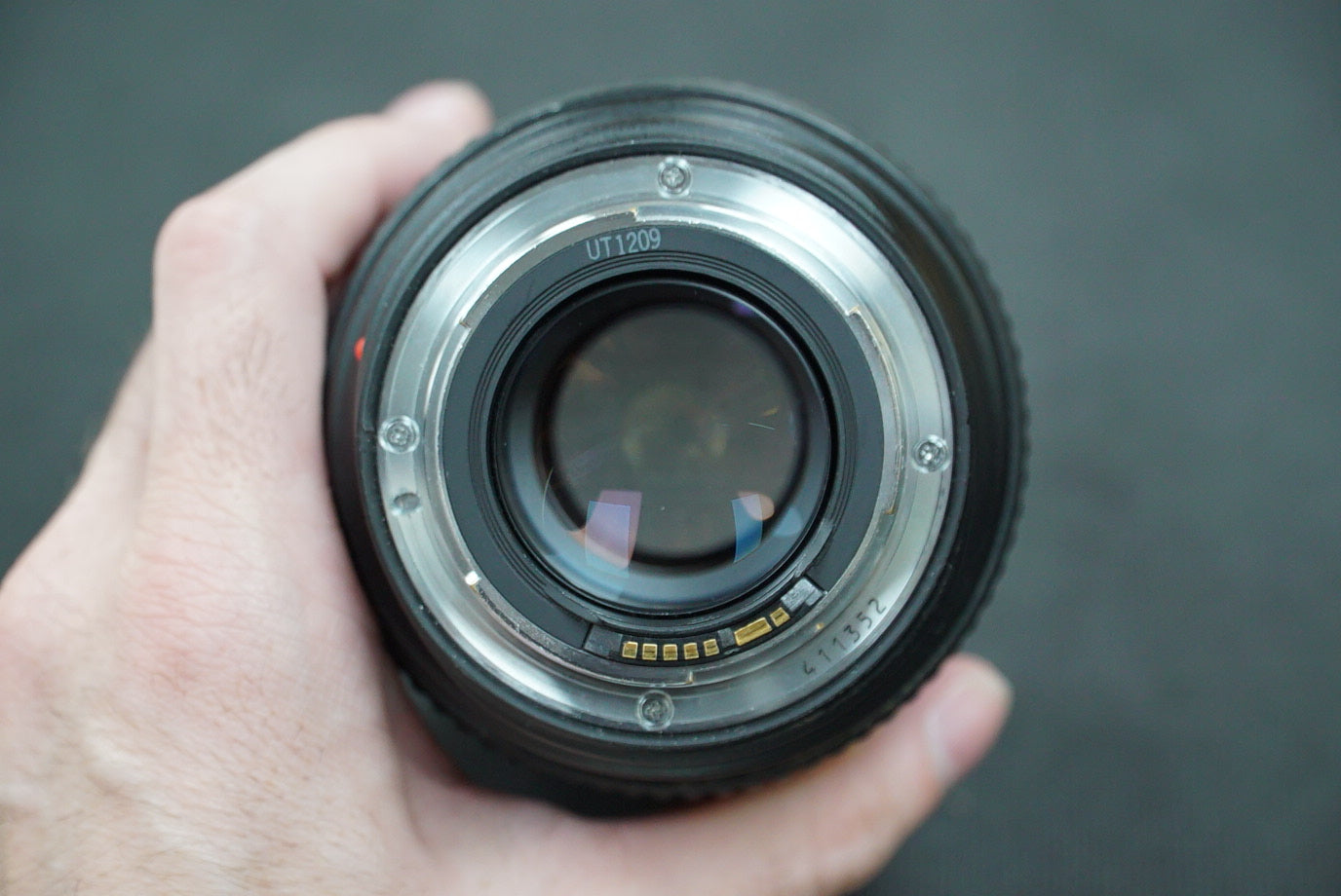 Canon EF2470L/11352 EF 24-70mm f/2.8L USM, Used (For Parts)