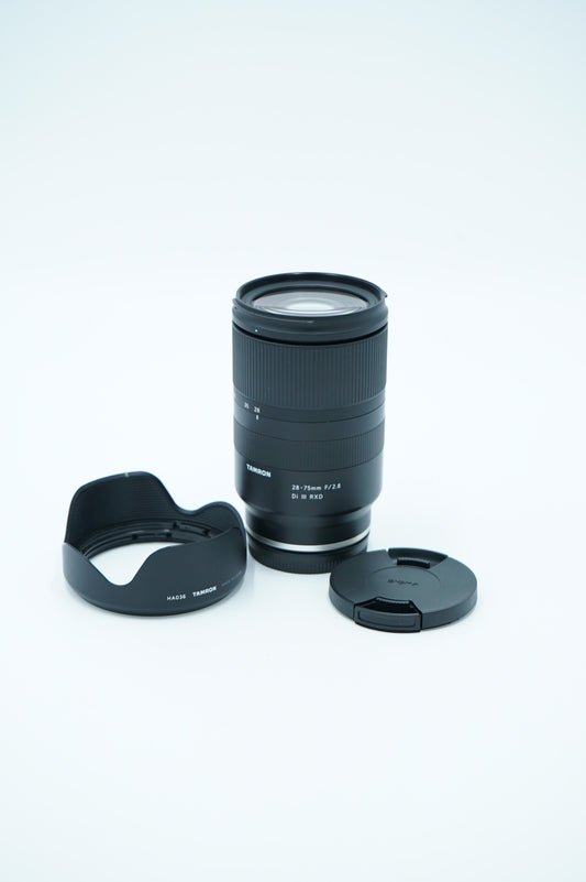 Tamron 2875S/53852 28-75mm f/2.8 Di III RXD F/Sony, Used
