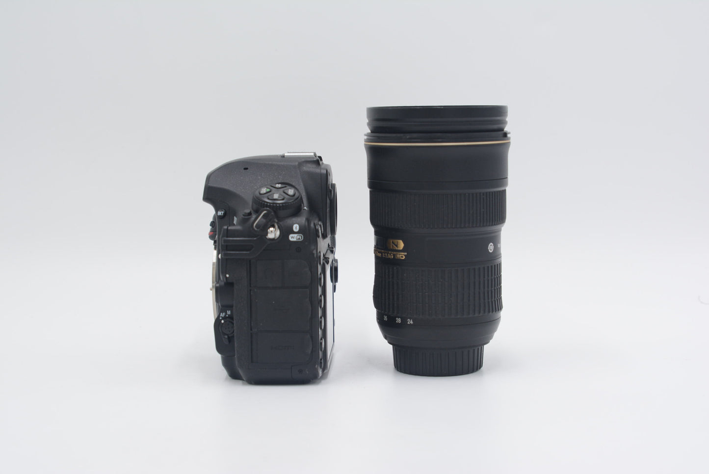 Nikon D850/2470/95731 D850, AF-S 24-70mm f/2.8G ED N, Used