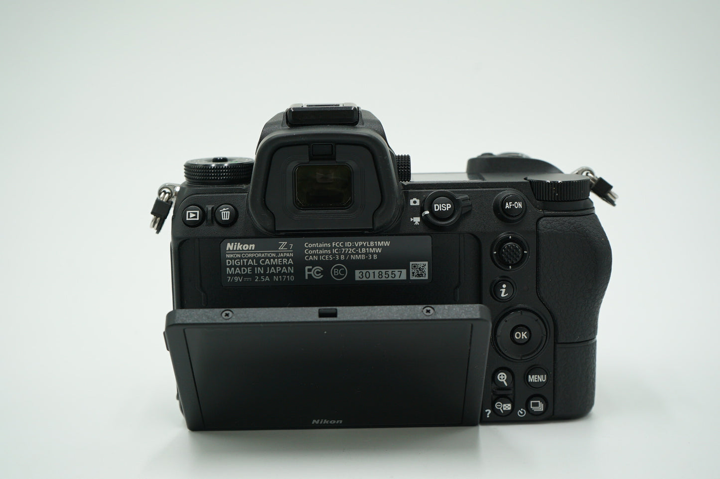 Nikon Z7BODY/18557 Z7, Body Only, Used
