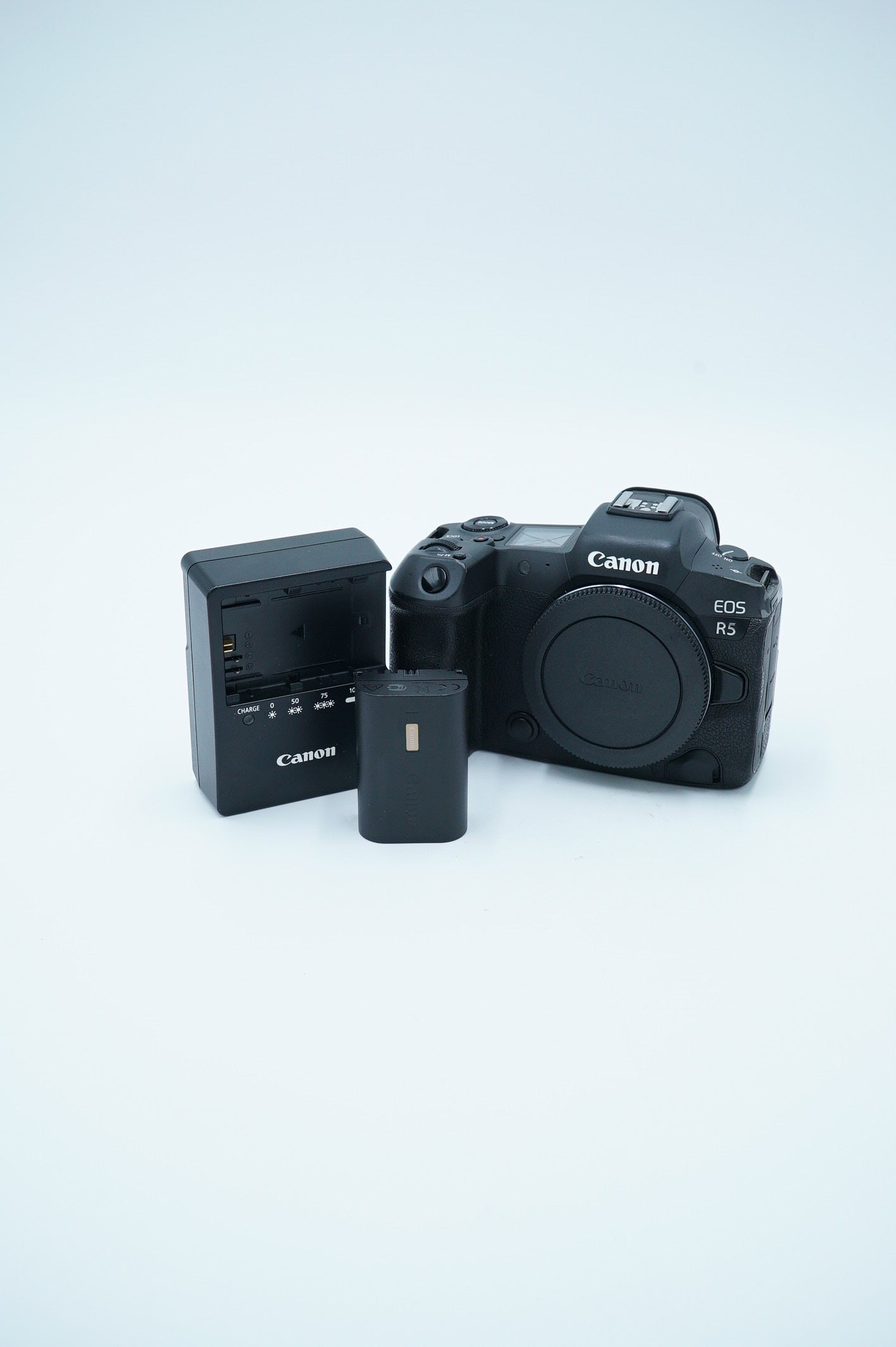 Canon EOSR5/03519 R5 Mirrorless Digital Camera, Body Only, Used