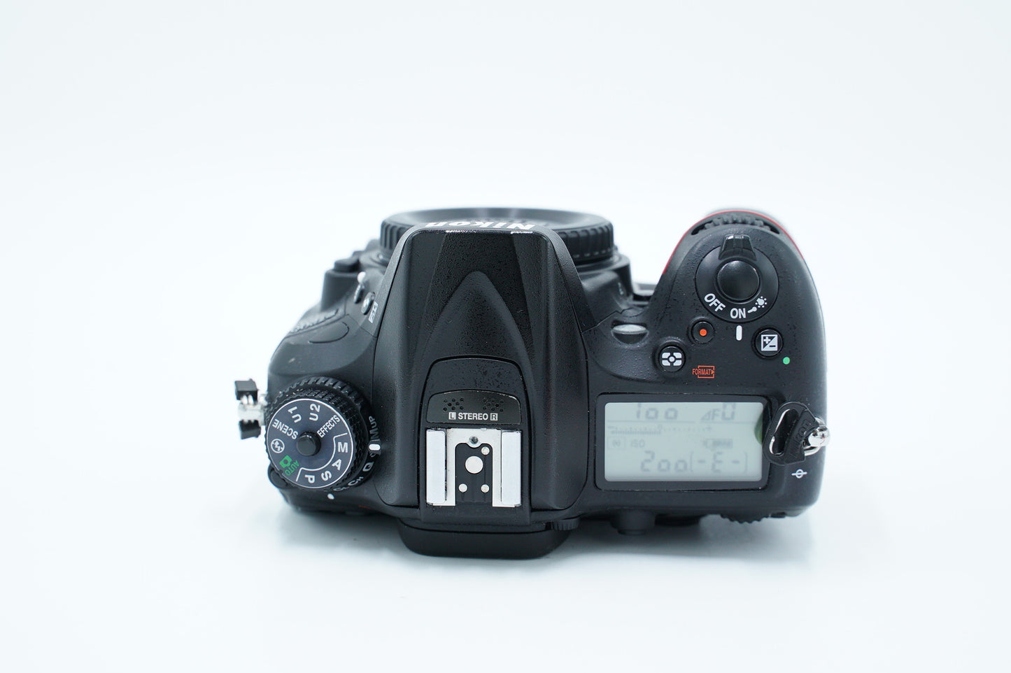 Nikon D7200/BODY/84348 D7200 Body Only, Used
