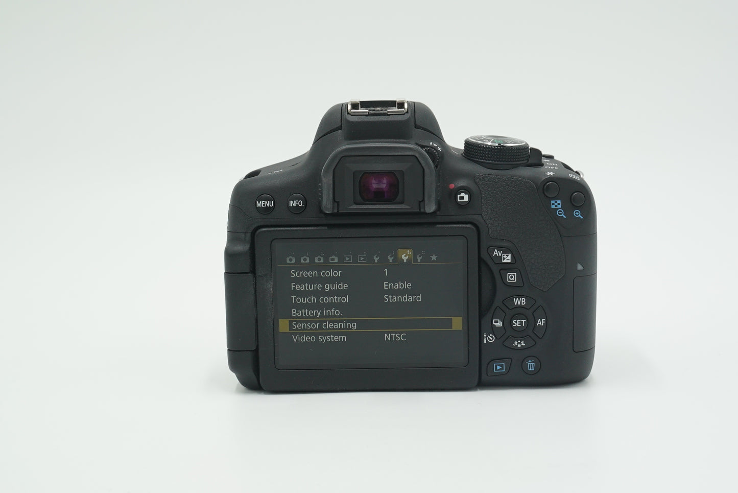 Canon EOSREBELT6i/02477 EOS T6i Body, Used