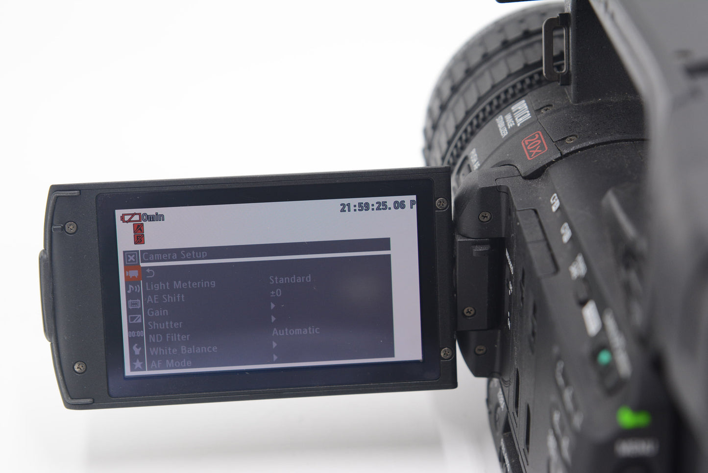 Canon XF200/00262 XF200 HD Camcorder, Used