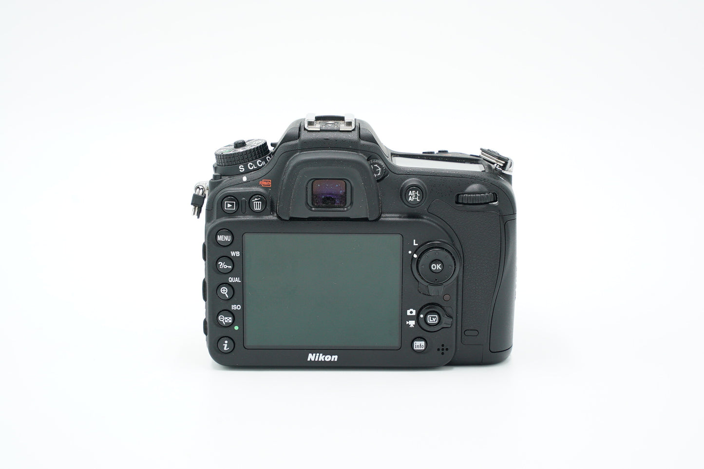 Nikon D7100/1855/43759 D7100 + AF-S 18-55mm f/3.5-5.6G II, Used