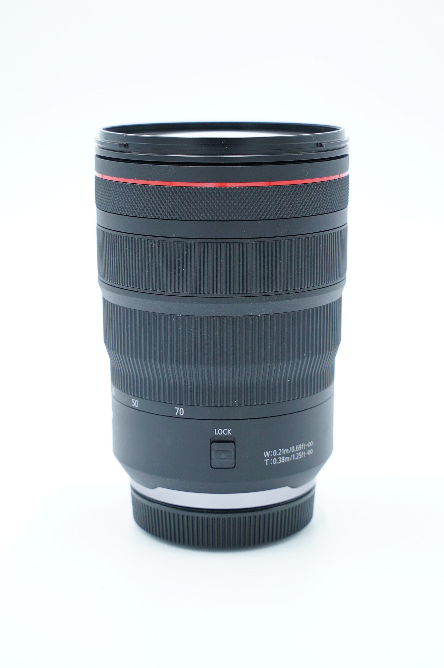 Canon RF2470/2.8L/04158 RF 24-70mm F/2.8L IS USM, Ø82, Used