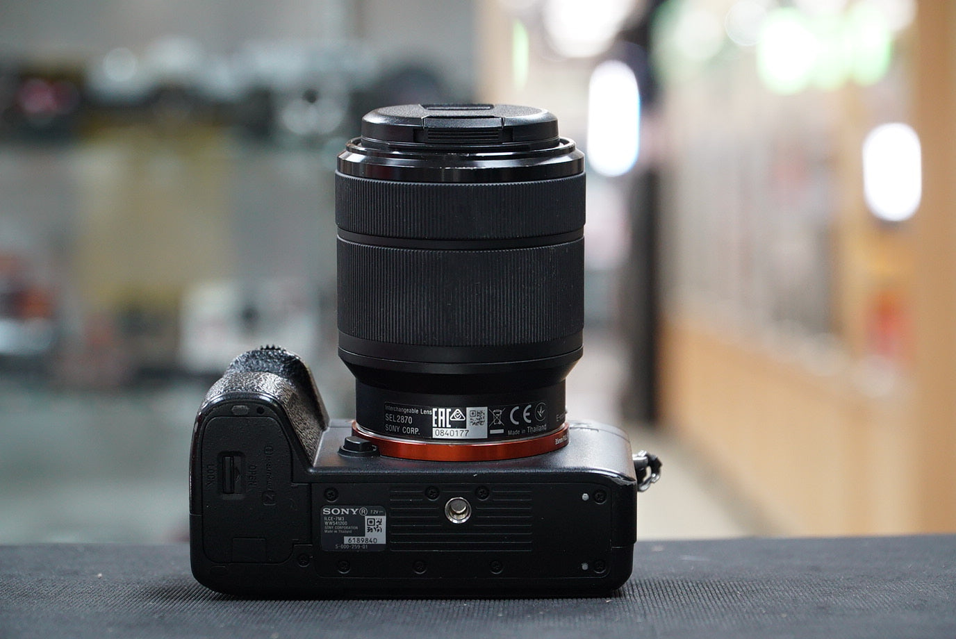 Sony A7IIIK/6189840 A7 Mark III, FE 28-70mm F/3.5-5.6 OSS Lens, Used