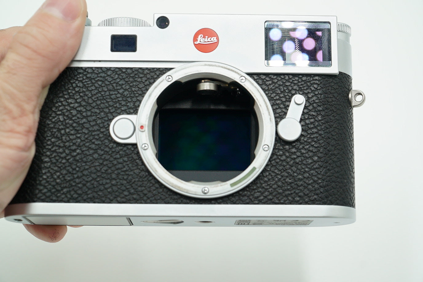Leica M11/87483 M11 Rangefinder Camera w/Grip Extender & Visoflex 2 Viewfinder, Used