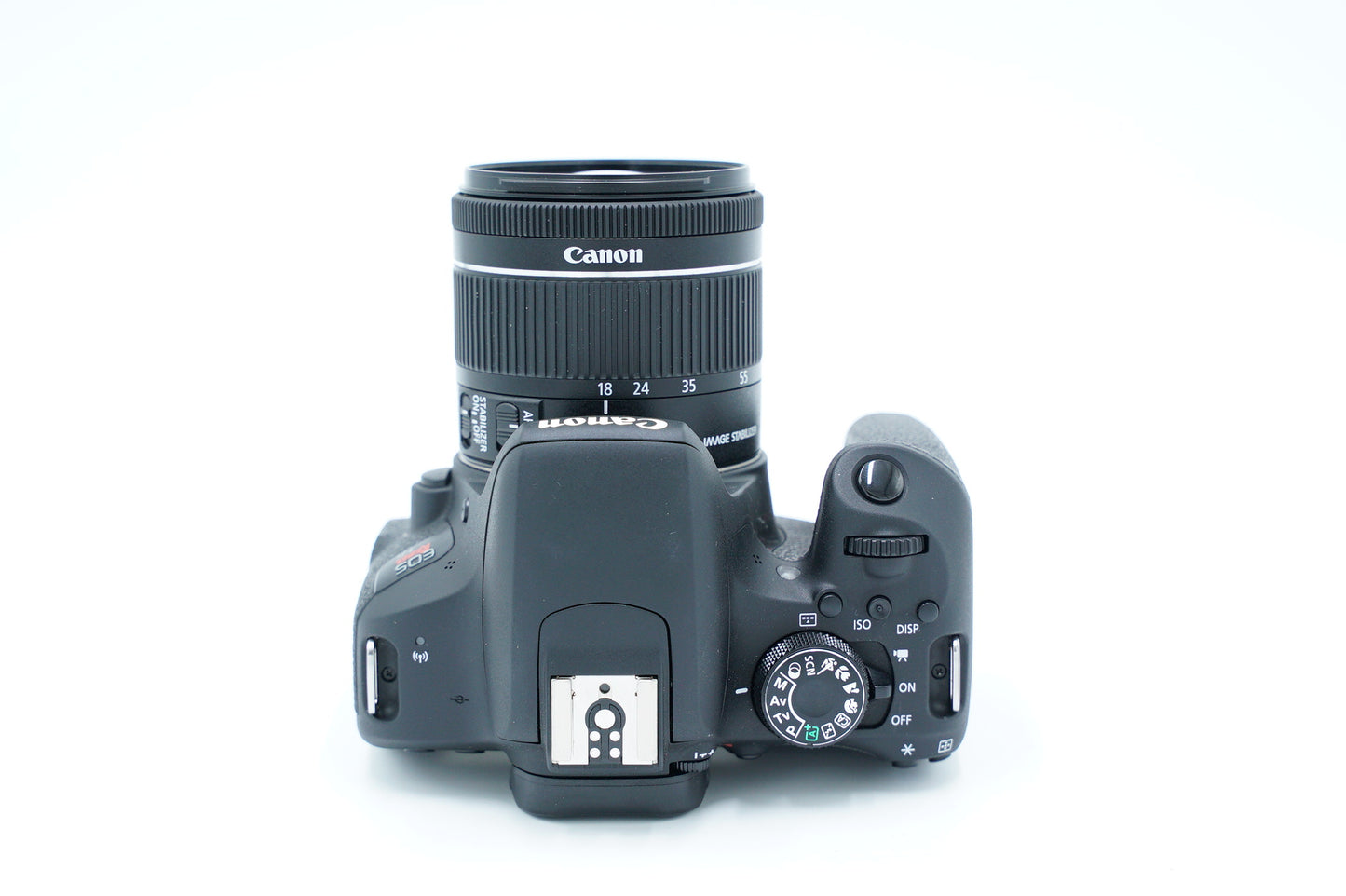 Canon EOSREBELT7i/02793 EOS Rebel T7i w/ EF-S 18-55mm f4-5.6 IS USM, Used
