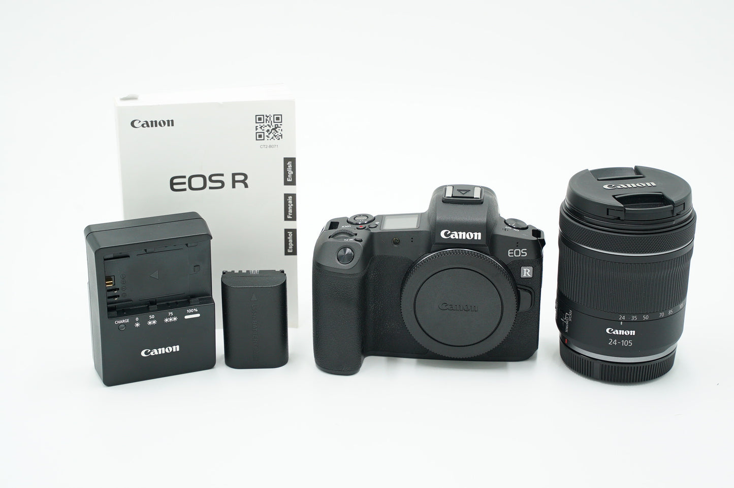Canon EOSR/00532 EOS R Body Only, Used